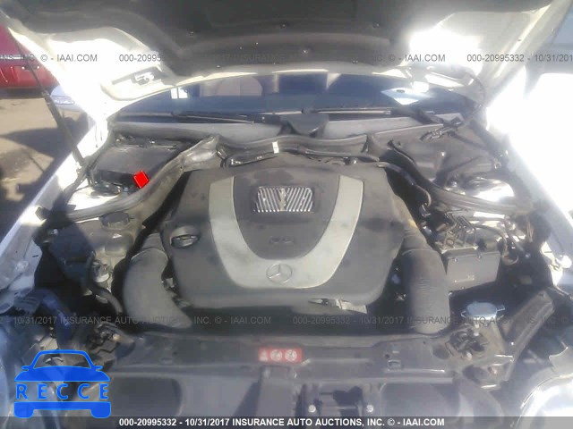 2009 Mercedes-benz CLK 350 WDBTK56F19T104927 image 9