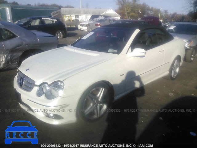 2009 Mercedes-benz CLK 350 WDBTK56F19T104927 image 1