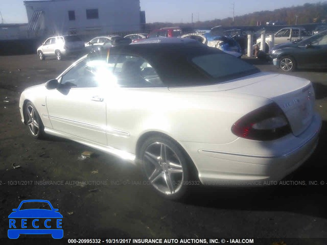 2009 Mercedes-benz CLK 350 WDBTK56F19T104927 image 2