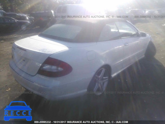 2009 Mercedes-benz CLK 350 WDBTK56F19T104927 image 3