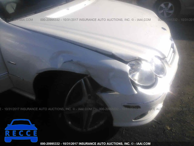 2009 Mercedes-benz CLK 350 WDBTK56F19T104927 image 5