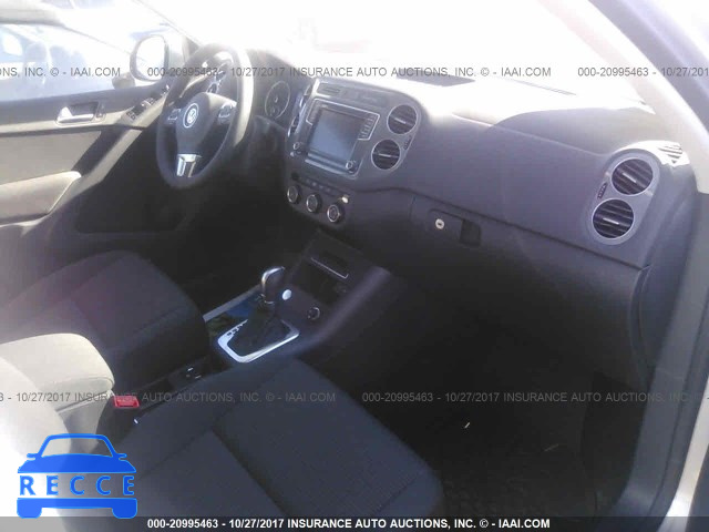 2017 VOLKSWAGEN TIGUAN S/LIMITED WVGBV7AX3HK045430 зображення 4
