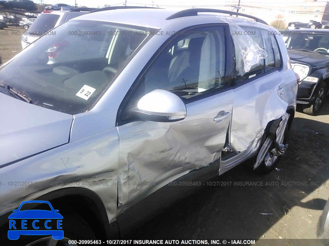 2017 VOLKSWAGEN TIGUAN S/LIMITED WVGBV7AX3HK045430 зображення 5