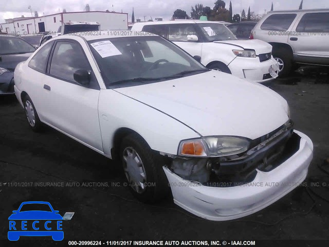 2002 Mitsubishi Mirage DE JA3AY11A72U052147 image 0