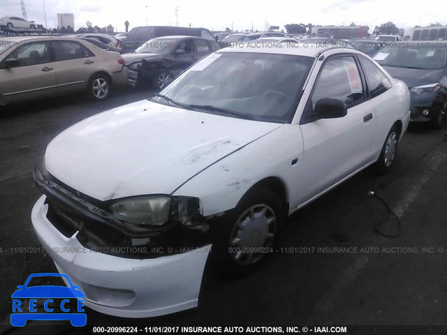 2002 Mitsubishi Mirage DE JA3AY11A72U052147 image 1