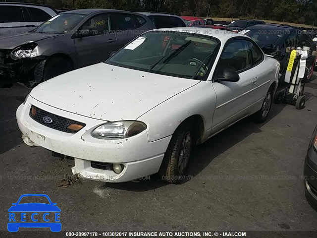 2003 Ford Escort ZX2 3FAFP11323R167555 image 1