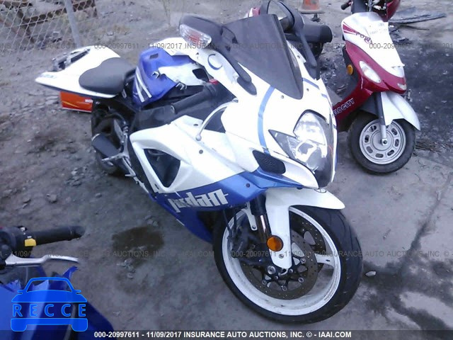 2007 Suzuki GSX-R750 JS1GR7KA172110776 image 0