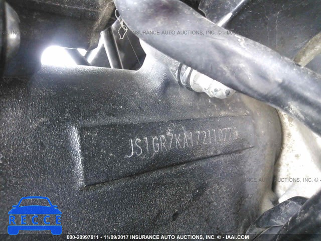 2007 Suzuki GSX-R750 JS1GR7KA172110776 image 9