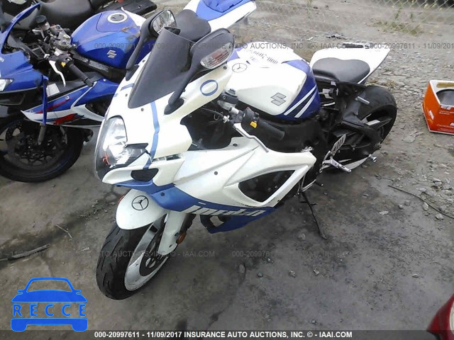 2007 Suzuki GSX-R750 JS1GR7KA172110776 image 1