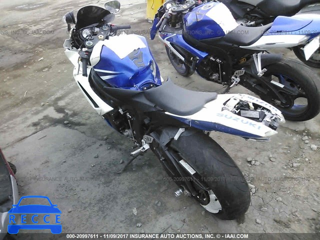 2007 Suzuki GSX-R750 JS1GR7KA172110776 image 2