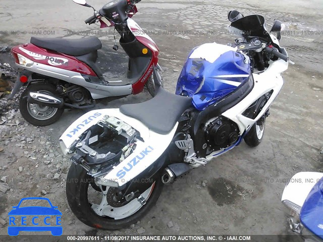 2007 Suzuki GSX-R750 JS1GR7KA172110776 image 3