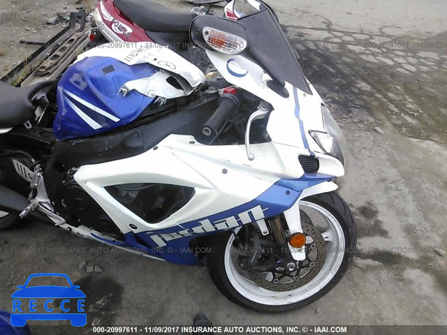 2007 Suzuki GSX-R750 JS1GR7KA172110776 image 4