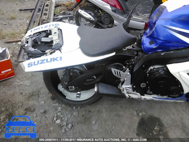 2007 Suzuki GSX-R750 JS1GR7KA172110776 image 5