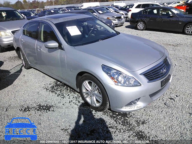 2015 Infiniti Q40 JN1CV6AR7FM523132 image 0