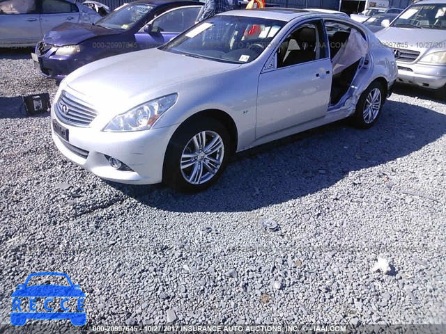 2015 Infiniti Q40 JN1CV6AR7FM523132 image 1