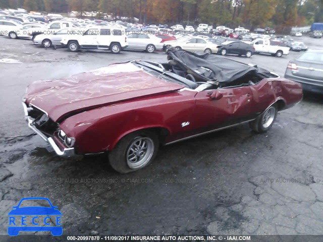 1972 OLDSMOBILE CUTLASS 3J67K2M171144 Bild 1