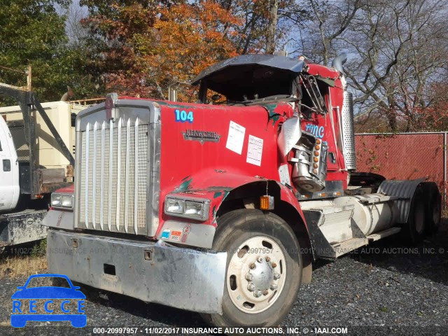 2006 KENWORTH W900 W900 1XKWDB0X66J111697 Bild 1