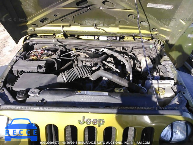 2010 Jeep Wrangler Unlimited SPORT 1J4BB3H17AL206024 image 9