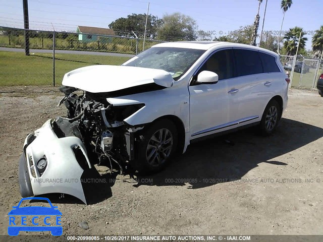 2014 Infiniti QX60 5N1AL0MN0EC527698 Bild 1