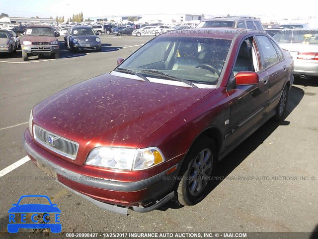 2000 Volvo S40 YV1VS2553YF534497 image 1