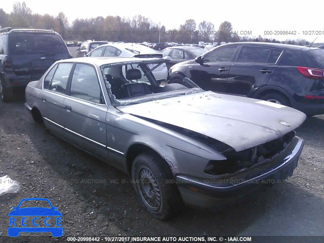 1988 BMW 735 I AUTOMATICATIC WBAGB4314J3211493 image 0