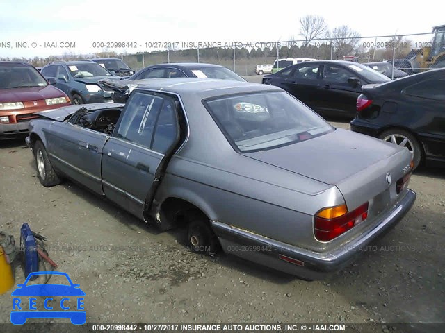 1988 BMW 735 I AUTOMATICATIC WBAGB4314J3211493 image 2