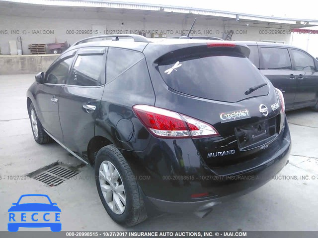 2012 Nissan Murano S/SL/LE JN8AZ1MU1CW107593 Bild 2