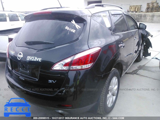 2012 Nissan Murano S/SL/LE JN8AZ1MU1CW107593 зображення 3