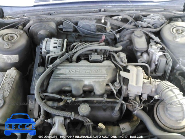 1996 Oldsmobile Ciera SL 1G3AJ55M5T6402799 image 9