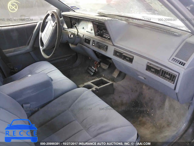 1996 Oldsmobile Ciera SL 1G3AJ55M5T6402799 зображення 4