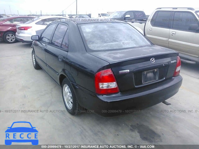 1999 Mazda Protege DX/LX JM1BJ2229X0107378 зображення 2