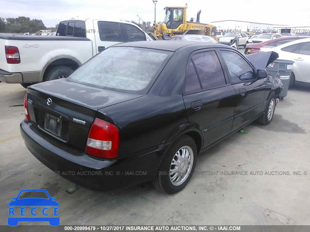 1999 Mazda Protege DX/LX JM1BJ2229X0107378 зображення 3