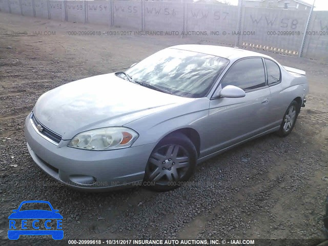 2007 Chevrolet Monte Carlo LT 2G1WK15NX79165979 зображення 1