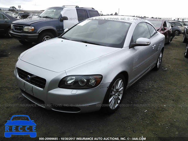 2009 Volvo C70 T5 YV1MC67249J074543 image 1