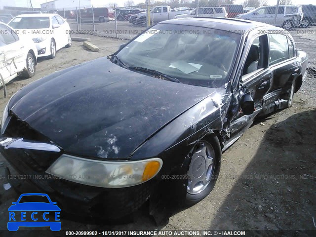 2000 Lincoln Continental 1LNHM97VXYY925309 зображення 1