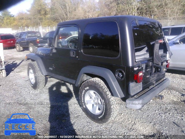 2004 Jeep Wrangler / Tj RUBICON 1J4FA69S44P756369 image 2