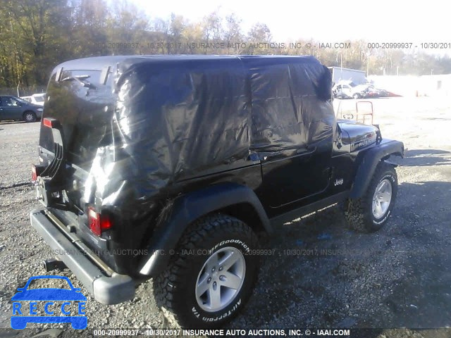 2004 Jeep Wrangler / Tj RUBICON 1J4FA69S44P756369 зображення 3