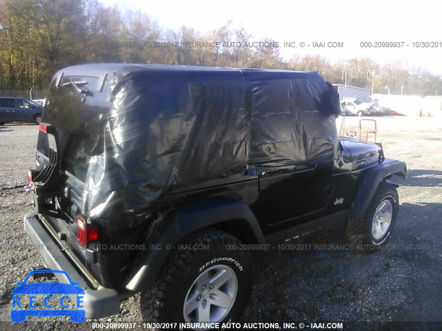 2004 Jeep Wrangler / Tj RUBICON 1J4FA69S44P756369 image 5