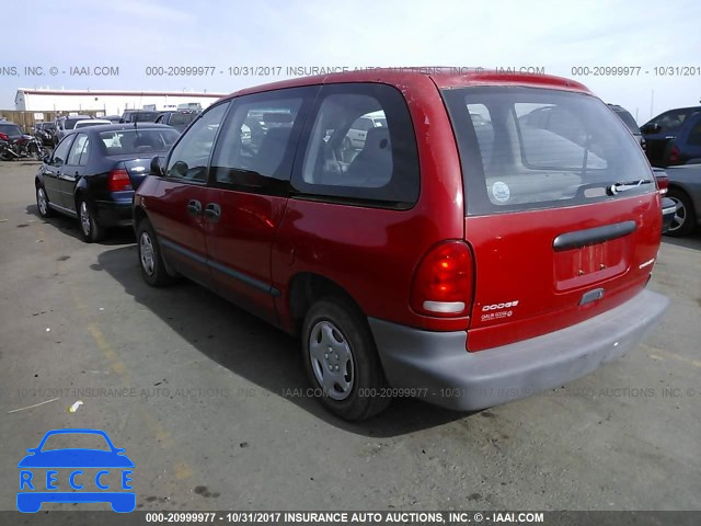 1998 Dodge Caravan 2B4FP2535WR620178 image 2