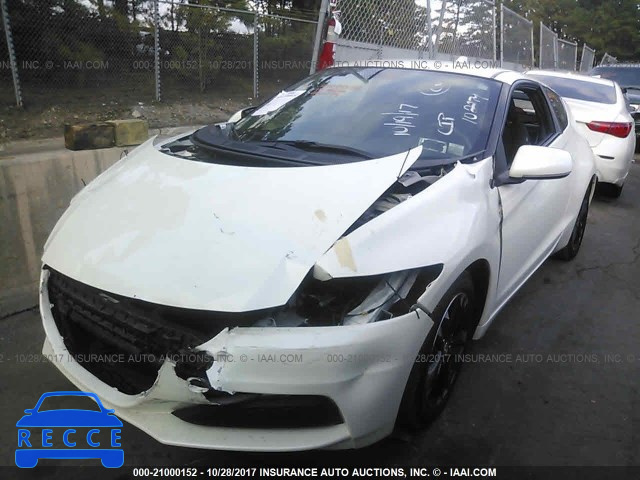 2015 Honda CR-Z JHMZF1D49FS000681 image 1