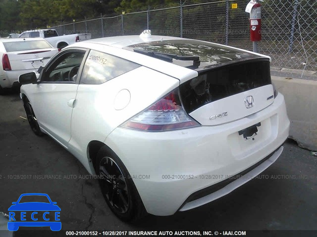 2015 Honda CR-Z JHMZF1D49FS000681 image 2