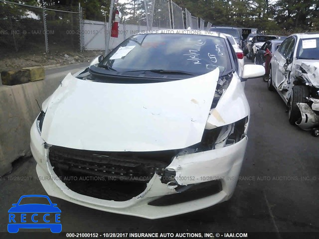 2015 Honda CR-Z JHMZF1D49FS000681 image 5