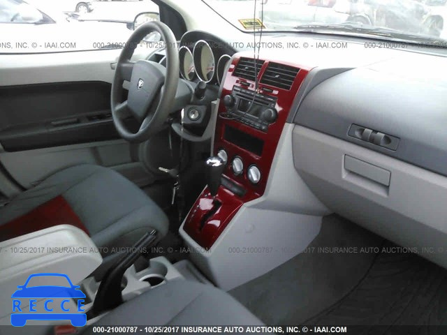2007 Dodge Caliber SXT 1B3HB48B57D516207 Bild 4