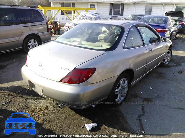 1999 Acura 2.3CL 19UYA325XXL006909 зображення 3