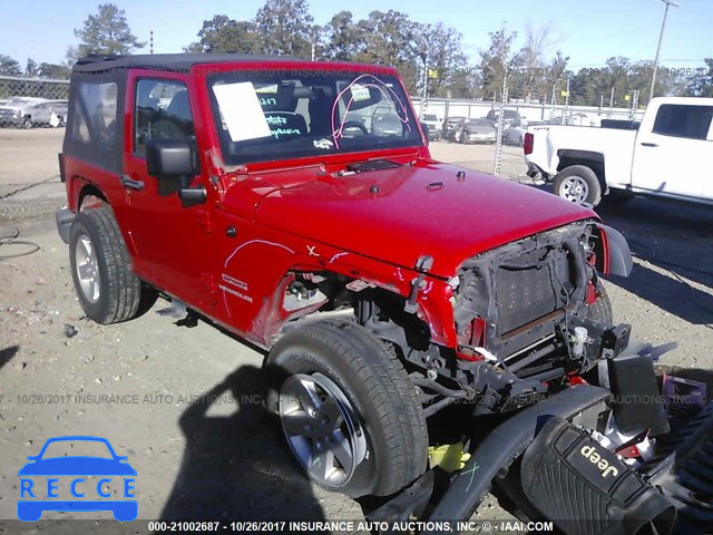 2012 Jeep Wrangler SPORT 1C4AJWAG7CL273245 зображення 0