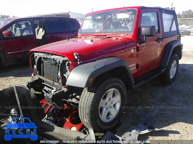 2012 Jeep Wrangler SPORT 1C4AJWAG7CL273245 зображення 1