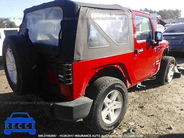 2012 Jeep Wrangler SPORT 1C4AJWAG7CL273245 зображення 3