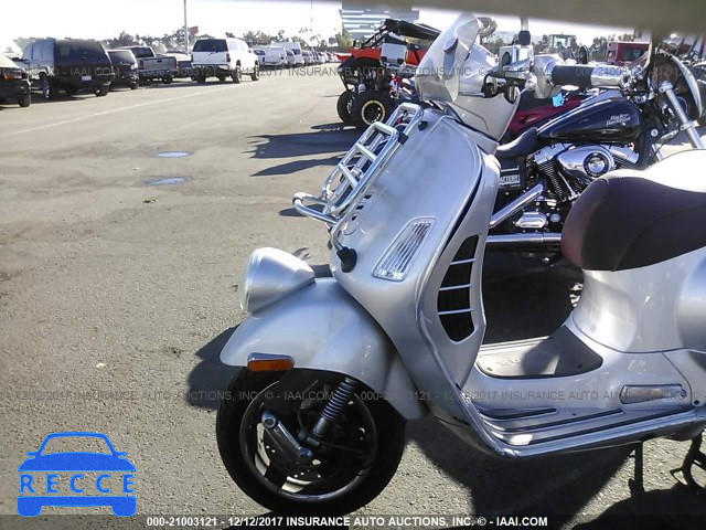 2016 Vespa GTS 300 SUPER ZAPM459L4G5300541 image 4