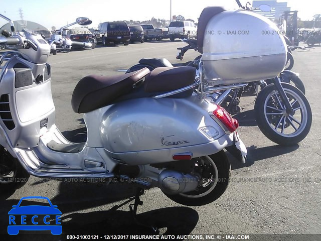 2016 Vespa GTS 300 SUPER ZAPM459L4G5300541 image 5