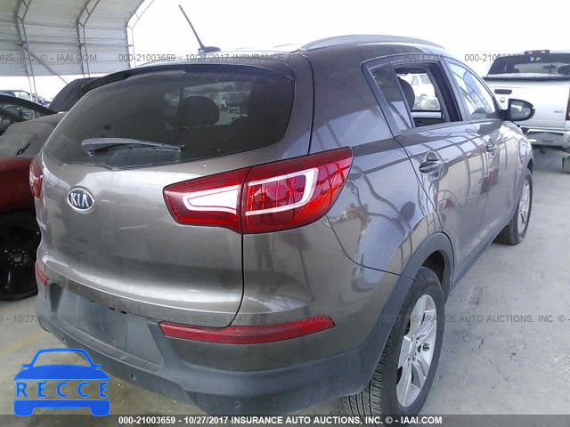 2011 KIA Sportage LX KNDPB3A24B7049934 зображення 3